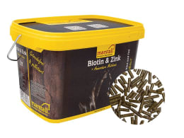 Produktbild: marstall® Biotin & Zink mit Gras aus dem Allgäu 3 kg Eimer