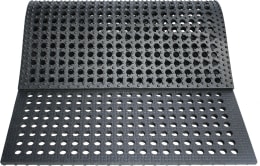 Produktbild: Kraiburg Ringloch-Gummimatte Lomax 175 x 110 x 2,4 cm