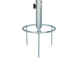 Produktbild: Stubai Schirmständer Rasendorn Groß Breite: 25 cm Durchmesser: 38 mm