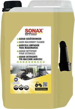 Produktbild: Sonax® Maschinenreiniger Agrar alkalisch, für alltägliche Verschmutzungen 5 l, 07055000