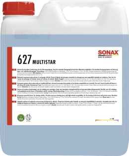 Produktbild: Sonax® Maschinenreiniger MultiStar phosphathaltig 10 l, 06276000