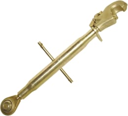 Produktbild: Oberlenker Kat. 2/20,25 mm, mit Fanghaken und Kugelgelenk, M 30 x 3,5, verzinkt (Hülse), für John Deere