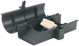 Produktbild: KERBL Köderbox BlocBox Alpha Kunststoff 23 x 10,5 x 10 cm, für Ratten
