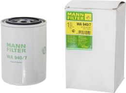 Produktbild: MANN Kühlflüssigkeitsfilter WA 940/7