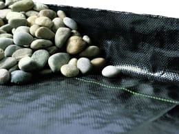Lifestyle: NOOR Unkrautblocker schwarz 0,9 x 10 m
