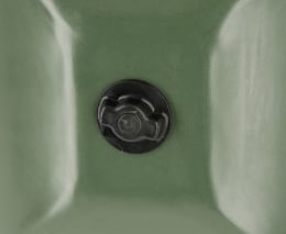 Produktbild: KERBL Futterbox 20 l, 380 x 730 x 300 mm, für Kälberiglus, Rauh- und Kraftfutter