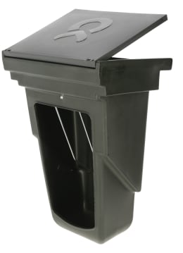 Produktbild: KERBL Futterbox 11,5 l, 330 x 512 x 270 mm, für Kälberiglus, Rauh- und Kraftfutter