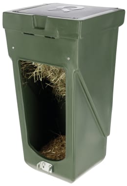 Produktbild: KERBL Futterbox 20 l, 380 x 730 x 300 mm, für Kälberiglus, Rauh- und Kraftfutter