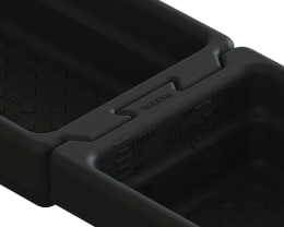 Produktbild: KERBL Klauenwanne SuperKombi mini 50 l für Schafe