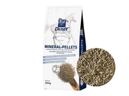 Produktbild: DERBY® Mineral-Pellets zur Optimierung von Getreiderationen 10 kg Sack