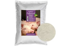 Produktbild: BioAktiv® Professional Tierfutter Schwein Biokatalysator Schwein aus naturreinem Calciumcarbonat homogene
