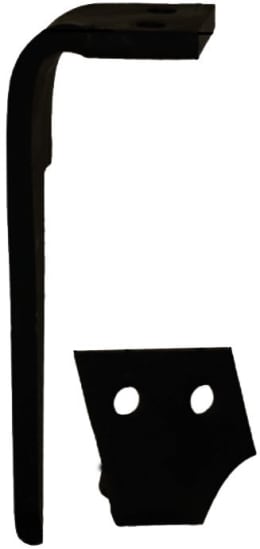 Produktbild: Kreiseleggenzinken KG-26 80 x 280 x 15 mm, Bohrung 15 mm, versiegelt, für Kreiselegge Rabe