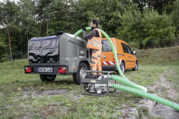 Lifestyle: Kärcher® Druckschlauch 3, 10 m, für Schmutzwasserpumpe WWP 45