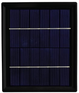 Lifestyle: LUDA.FARM Solarladegerät 3 W, für die autarke Stromversorgung Zaunsensor FenceAlarm
