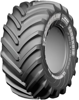 Produktbild: Michelin Landmaschinenreifen CereXBib IF CFO Radial TL für Erntemaschinen