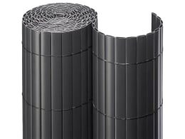 Produktbild: NOOR Sichtschutzmatte PVC anthrazit 3 x 0,9 m Sichtschutz Kunststoff