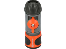 Produktbild: GARDENA Regulierstop Anschluss 13 mm (1/2''), 15 mm (5/8) für Schlauchende 02942-20