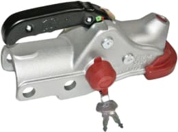Produktbild: TRAILER POOL Kugelkupplung AK 351 Profi abschließbar, Soft-Dock, Rohr 60 mm rund, 3.000 kg/350 kg, für AL-KO