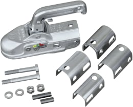 Produktbild: TRAILER POOL Kugelkupplung WW 30 Rohr 50 mm rund, 3.000 kg/150 kg, für Winterhoff