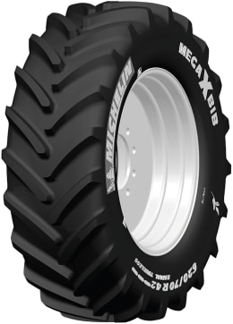 Produktbild: Michelin Landmaschinenreifen MegaXBib Radial TL für Erntemaschinen
