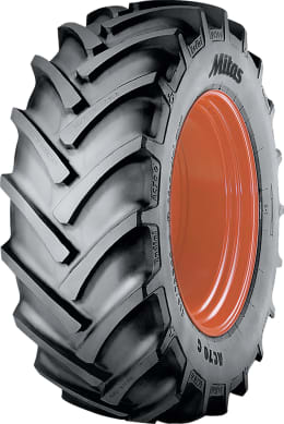 Produktbild: Mitas Landmaschinenreifen AC 70G Radial TL mit grobem Profil