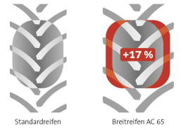 Produktbild: Mitas Traktorreifen AC 65 Radial TL