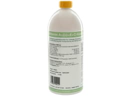 Produktbild: Vitamin A+E+D3+C-Konzentrat flüssige Vitaminergänzung 1.000 ml Flasche