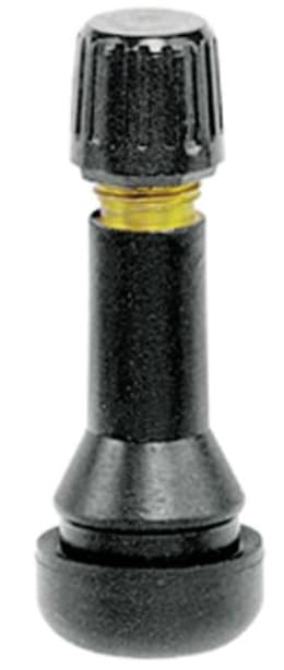 Produktbild: Tip Top Snap-in Ventil Premium Linie, gerade, TR 438, Ø Ventilloch 8,3 mm, Höchstdruck 4,5 bar, für Roller