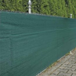 Lifestyle: NOOR Zaunblende winddurchlässig Sichtschutz Zaun