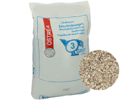 Produktbild: OSTREA® Muschelschalenschrot 2-5 mm Calciumquelle für die Aufzucht, Legehennen und Mastgeflügel