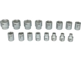 Set: Proxxon Kompaktsatz mit 3/8–Ratsche 24-teilig