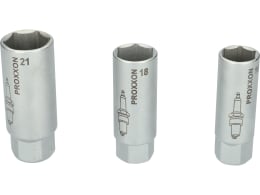 Produktbild: Proxxon Kompaktsatz mit 3/8–Ratsche 24-teilig