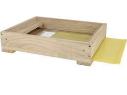 Produktbild: Liebig Zander Hochboden Zander bestehend aus Bodenschieber und Keil 38 x 48 cm