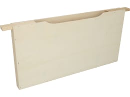 Produktbild: Holz-Futtertasche 1 St. Zander einfach Wabenbreite