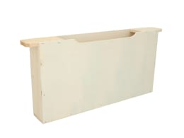 Produktbild: Holz-Futtertasche