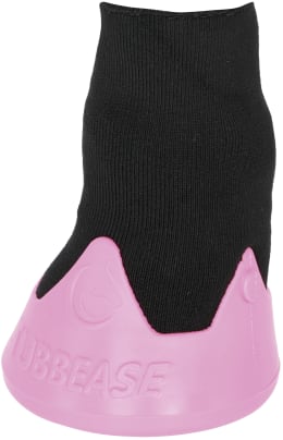 Produktbild: Tubbease™ Hufschuh Gr. S, Ø 11,0 cm, pink, für Pferde, 3210559