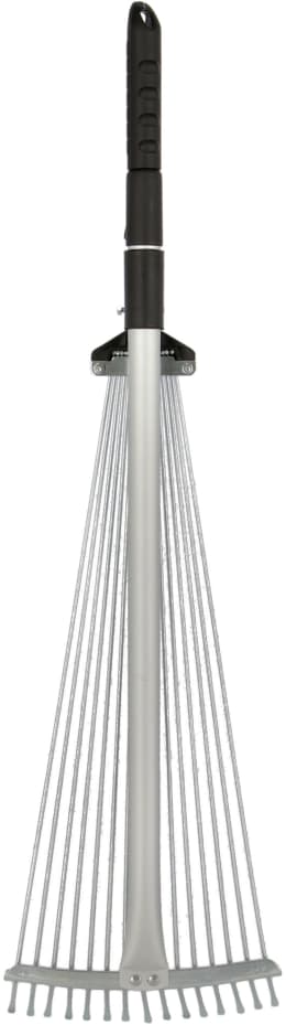 Produktbild: KERBL Universalrechen 20 – 45 cm, Stiel Metall, teleskopierbar von 70 – 140 cm
