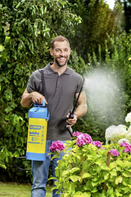 Produktbild: GLORIA® Drucksprühgerät Hobby exclusiv Gartenspritze, Drucksprüher, Sprühgerät, Druckpumpe