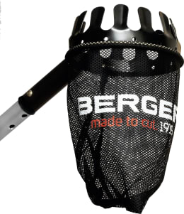 Produktbild: Berger Obstpflücker ArboRapid mit transparentem Fangnetz