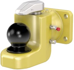 Produktbild: Walterscheid Flanschkugel Kugel 80 mm, Lochbild B x H 160 x 100 mm, für Traktor