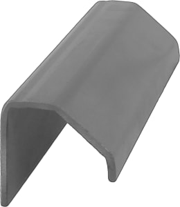 Produktbild: Kipperzett 65 x 65 x 4 mm mit Nut 10 x 1 mm, für Blechbrücken