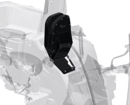 Produktbild: samo Beifahrersitz für Fendt Traktor Farmer 400 Vario; Favorit 700, 900 Vario; Vario 200, 300, 400, 700, 800