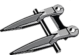 Produktbild: Industriehof® Doppelfinger Standard, für Schneidwerk Claas