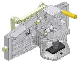 Produktbild: Walterscheid Zugmaul KU2000/...NA5 automatisch mit Adapterplatte, Ø Bolzen 32 mm