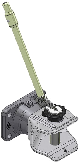 Produktbild: Walterscheid Zugmaul KU540ZB335- mechanisch mit Flansch, Ø Bolzen 32 mm