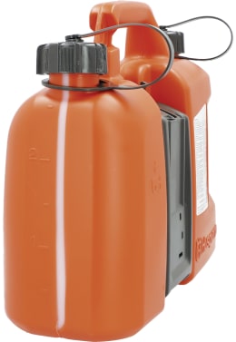 Produktbild: Husqvarna® Kombikanister 5,0/2,5 l orange, schwarz