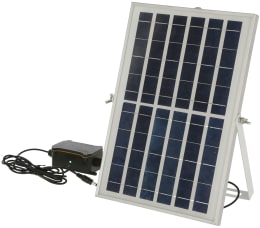 Produktbild: KERBL Solar-Akku-Set für den energieunabhängigen Betrieb der automatischen Hühnerklappe