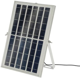 Produktbild: KERBL Solar-Akku-Set für den energieunabhängigen Betrieb der automatischen Hühnerklappe