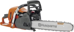 Produktbild: Husqvarna Benzin-Kettensäge 545 Mark II in Orange-Grau mit 38 cm Schwertlänge