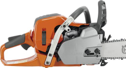 Produktbild: Husqvarna® Benzin-Kettensäge 550 XP® Mark II in Orange-Grau mit Führungsschiene und Sägekette